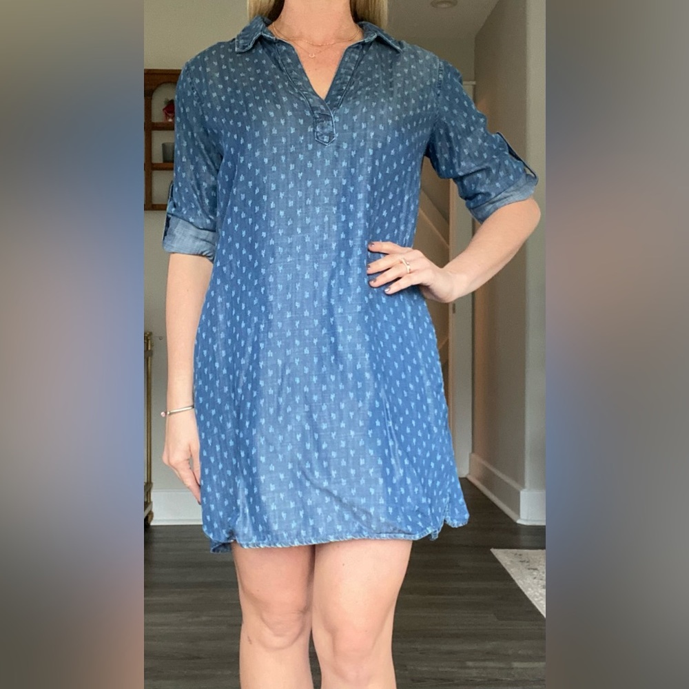 Cloth & stone denim dress